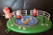 Staw plac zabaw Świnka Peppa plus 3 figurki