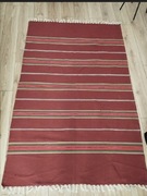 Narzuta, pled w stylu ludowym, retro 