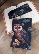 Otulacz na książki i etui na okulary lub piórnik, mała kosmetyczka.