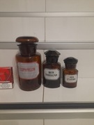 Stare butelki apteczne