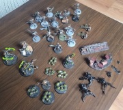 Necrons Army warriors warhammer 40 000 modele 40k
