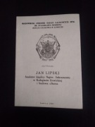 Jan Lipski fundator kaplicy Najśw. Sakramentu w Kolegiacie Łowickiej i budo