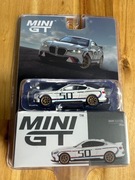 1/64 MINI GT MIJO EXCLUSIVES BMW 3.0 CSL White RHD 1:64 Scale Mini GT
