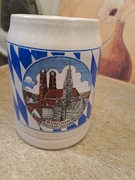 Oryginalny Niemiecki kolekcjonerski kufel do piwa 