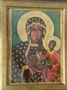 Matka Boska Częstochowska piękny obraz +2 książki