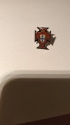 Odznaka - Portugalska Federacja Piłkarska - oryginalna - nowa