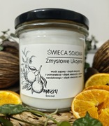 Świeca sojowa ZMYSŁOWE UKOJENIE 350ml