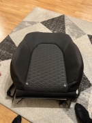 TAPICERKA FOTELA PRAWA PASAŻERA SEAT LEON IV 4 5FA 881 806 DD
