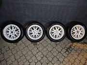 Alufelgi DBV 16 5x112 opony Continental zima 21r. vw audi seat bbs