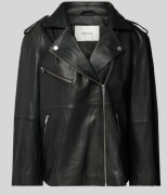 Gestuz kurtka skórzana M oversize viralowa ramoneska 