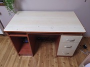 Solidne biurko komputerowe do warsztatu 110x60x75 cm - STABILNE I SPRAWNE !