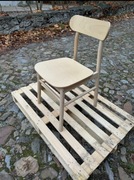 Krzesło Rönninge IKEA zielone, biale 