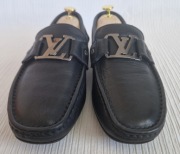 Mokasyny LV _ rozm. 41 _ w stylu tod's car shoe