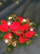 Świąteczny stroik 158