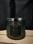 autumn woods bath & body Works