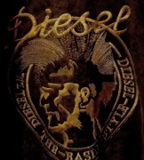 Kurtka skórzana marki Diesel Vintage XXL