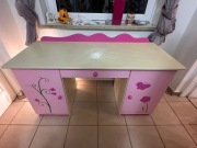 Meblik biurko zestaw księżnicznka