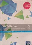 MATeMAtyka klasa 2 podstawa dla liceum i technikum 