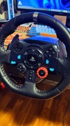 Kierownica Logitech G29 + moduł Driving Force Shifter