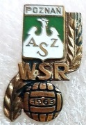 AZS Poznań WSR  1963r.   
