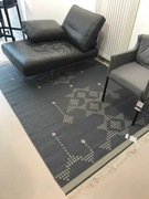 Dywan wełniany 140x200 duński poekspozycyjny Linie Design - skandynawski!