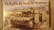 Pz.Kpfw. III Ausf.M mit schurzen Takom 8002 1:35
