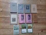 Tadeusz Boy Żeleński Stendhal i Balzac zestaw książek lamiel lucjan louwen
