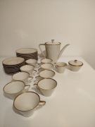 Zestaw kawowy. Porcelana