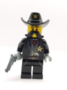 Lego Minifigures - Cowboy Kowbo Szeryf / Western