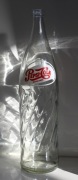 Szklana butelka Pepsi Cola 1 l vintage PRL