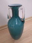 Wazon szkło kolorowe z czasów PRL 