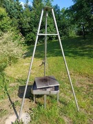 Grill trójnóg 