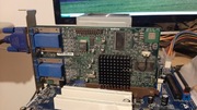 Retro Karta graficzna AGP Matrox Millennium G450 DualHead 