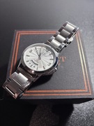 ZEGAREK MĘSKI BISSET SEPTIMUS STALOWY BSCD15