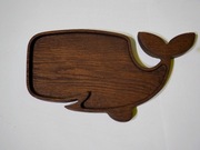 Tacka ozdobna - drewno dębowe 