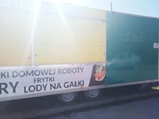 Duża przyczepa GASTRONOMICZNA 