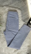 spodnie skinny w paski