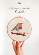 Wzór do haftu płaskiego RUDZIK - PDF z instrukcją