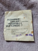 Struna doo gitary klasycznej  1988 rok