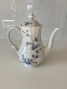 Dzbanek do herbaty, kawy, Wunsiedel Bavaria, motyw kwiatowy