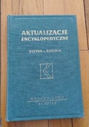 Książka Fizyka Chemia, aktualizacje encyklopedyczne, słownik pojęć