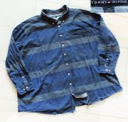 Tommy Hilfiger fajna bawełniana koszula denim r.5XL
