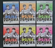 Wojna Domowa 6 DVD / odcinki 1-15 komplet 