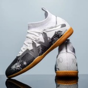 Buty Piłkarskie za Kostkę Halówki Odporne na Ścieranie 10