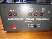 Zasilacz laboratoryjny KP 16102