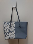 Torebka na ramię ze skóry ekologicznej Carrera 