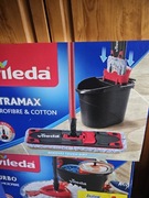 Mop Vileda obrotowy wiadro gratis płyn