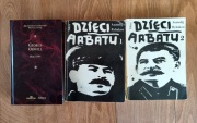 Książki "Dzieci Arbatu" Anatolij Rybakow i "Rok 1984" George Orwell