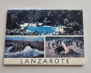 Magnes na lodówkę PCV/Metal LANZAROTE Canary Island Wyspy Kanaryjskie(23) 