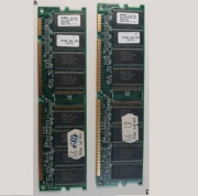 SDRAM,DIMM 168pin,128MB(2x64MB),PC100,LOW,NEC,CL2-tested–Pentium-Retro